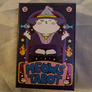 Meows Tarot Card Set